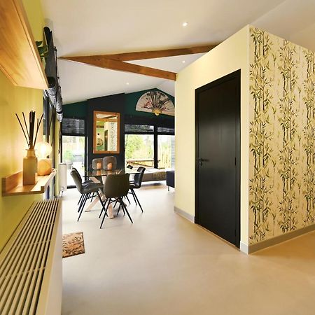 ZEN-bungalow NO 1 met sauna en hottub Rheezerveen Bagian luar foto