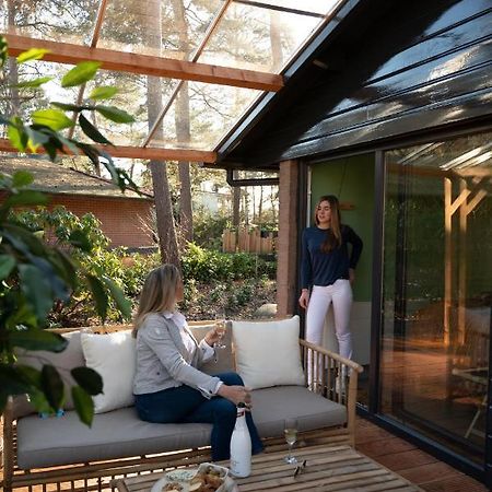 ZEN-bungalow NO 1 met sauna en hottub Rheezerveen Bagian luar foto