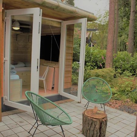 ZEN-bungalow NO 1 met sauna en hottub Rheezerveen Bagian luar foto