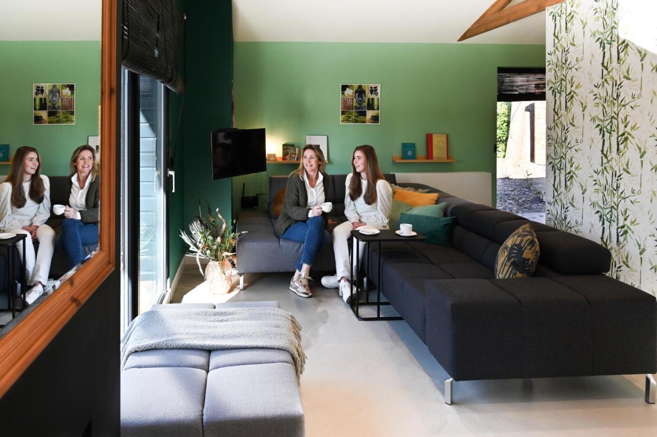 ZEN-bungalow NO 1 met sauna en hottub Rheezerveen Bagian luar foto