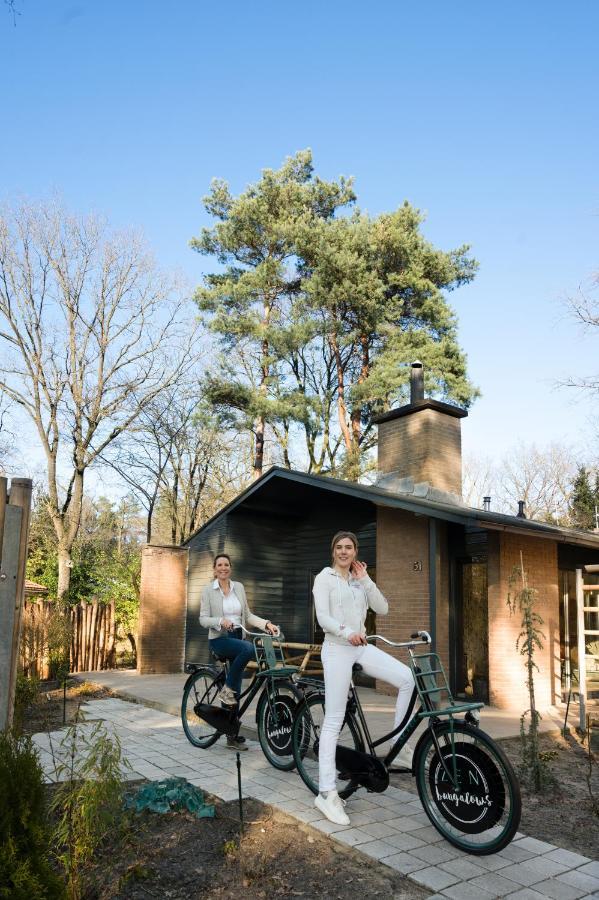 ZEN-bungalow NO 1 met sauna en hottub Rheezerveen Bagian luar foto