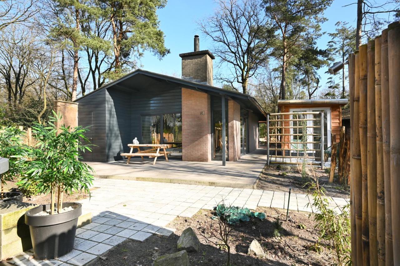ZEN-bungalow NO 1 met sauna en hottub Rheezerveen Bagian luar foto