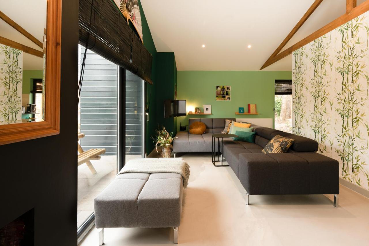 ZEN-bungalow NO 1 met sauna en hottub Rheezerveen Bagian luar foto