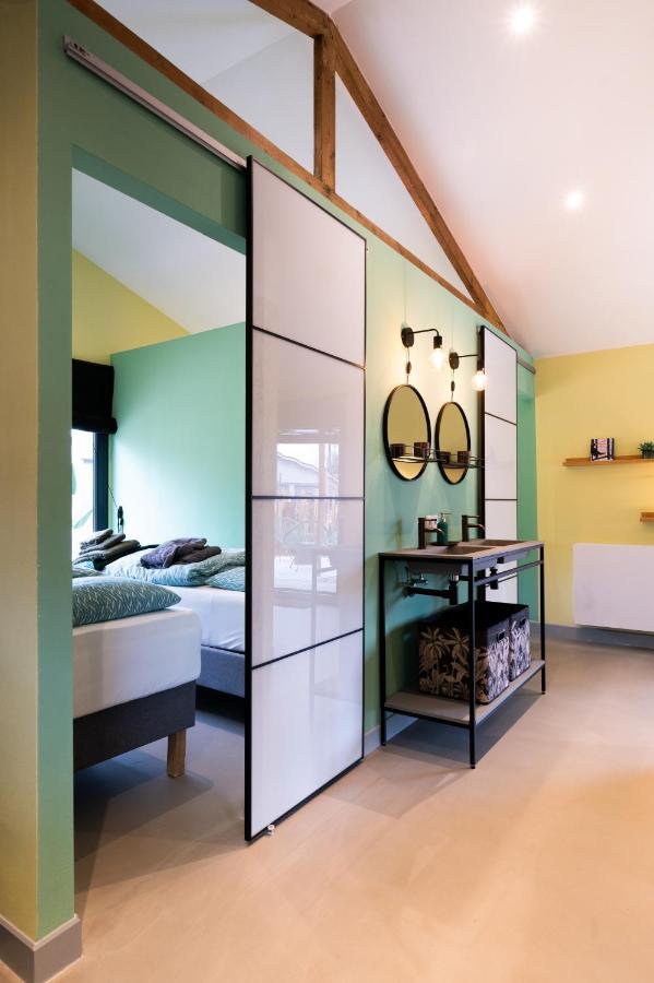 ZEN-bungalow NO 1 met sauna en hottub Rheezerveen Bagian luar foto