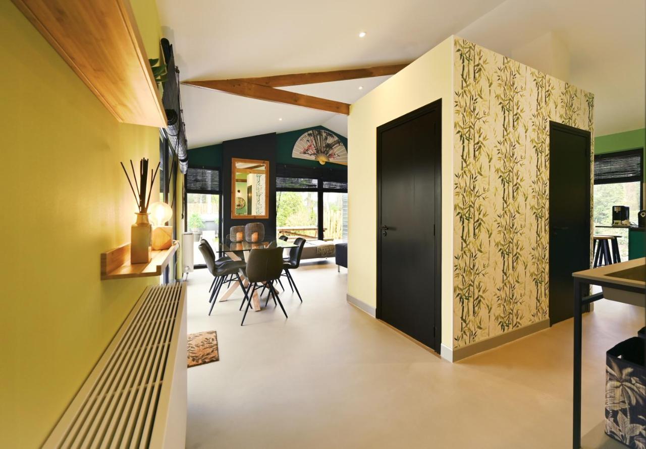 ZEN-bungalow NO 1 met sauna en hottub Rheezerveen Bagian luar foto