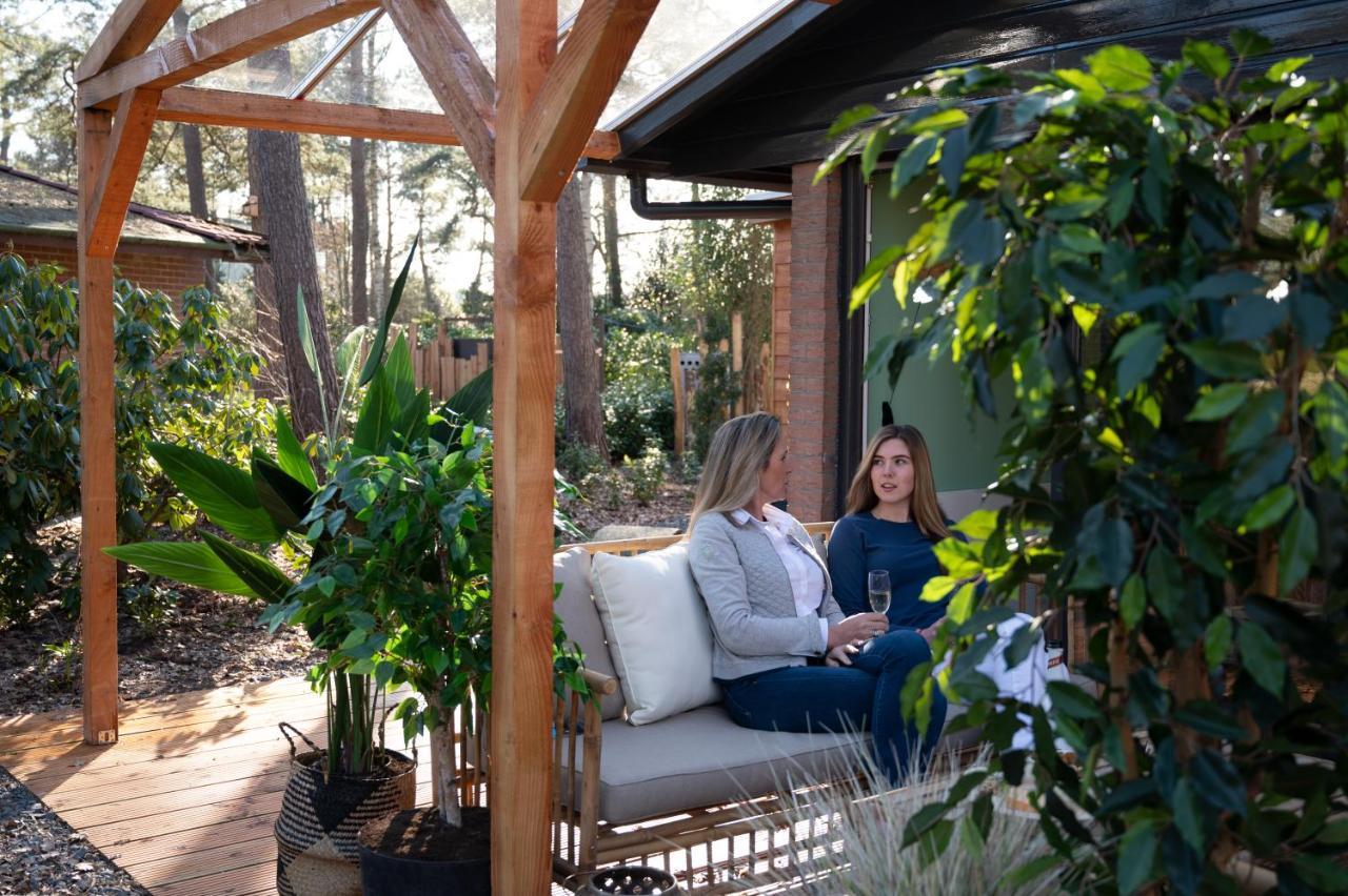 ZEN-bungalow NO 1 met sauna en hottub Rheezerveen Bagian luar foto