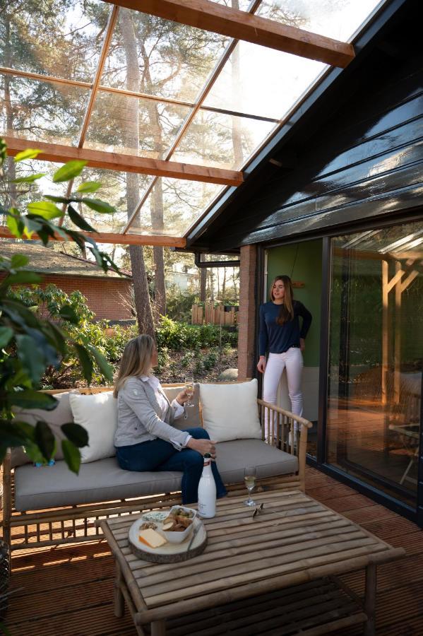 ZEN-bungalow NO 1 met sauna en hottub Rheezerveen Bagian luar foto