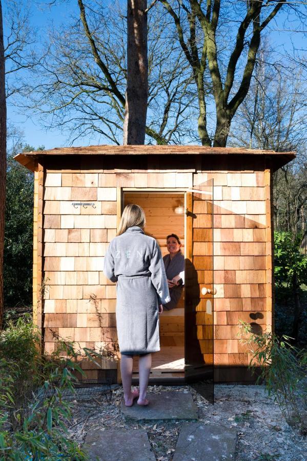 ZEN-bungalow NO 1 met sauna en hottub Rheezerveen Bagian luar foto