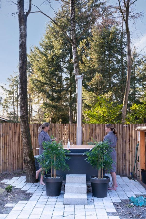 ZEN-bungalow NO 1 met sauna en hottub Rheezerveen Bagian luar foto