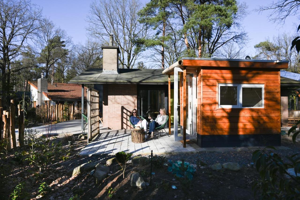 ZEN-bungalow NO 1 met sauna en hottub Rheezerveen Bagian luar foto