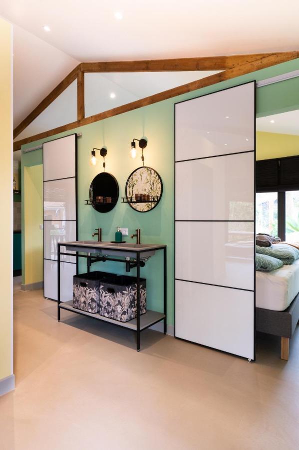 ZEN-bungalow NO 1 met sauna en hottub Rheezerveen Bagian luar foto