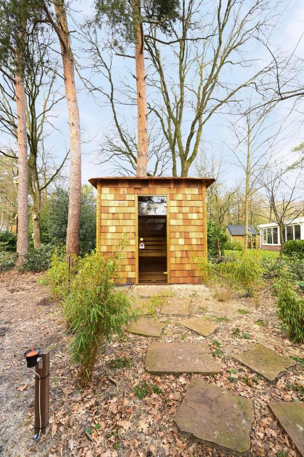 ZEN-bungalow NO 1 met sauna en hottub Rheezerveen Bagian luar foto