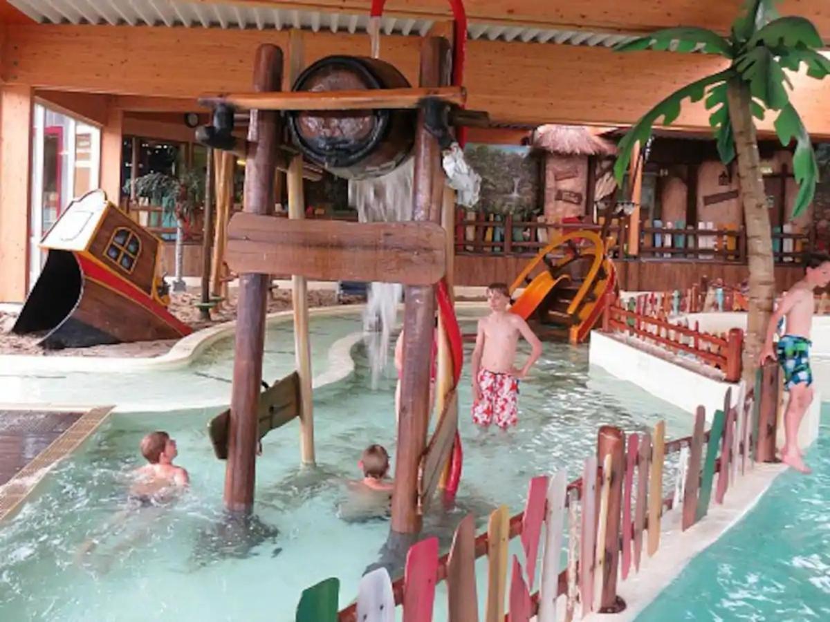 ZEN-bungalow NO 1 met sauna en hottub Rheezerveen Bagian luar foto