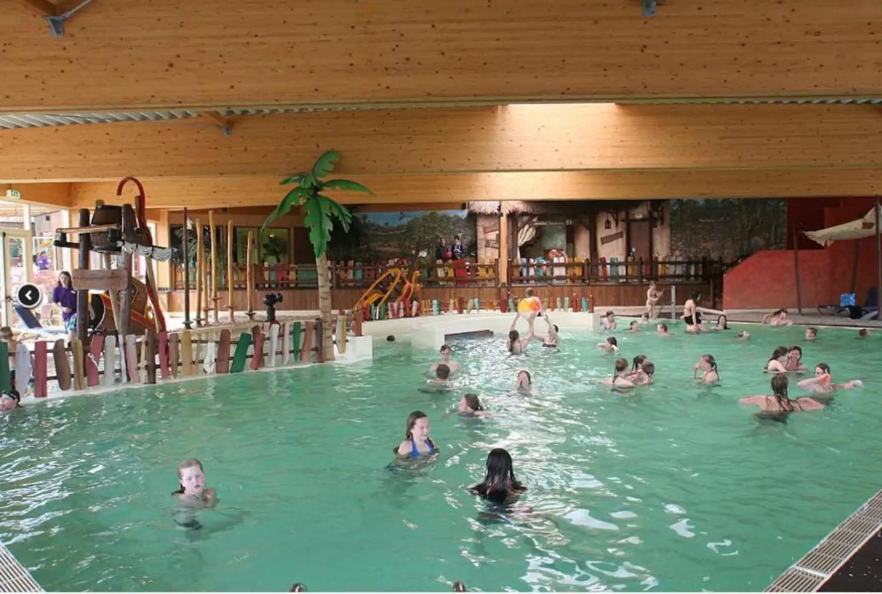 ZEN-bungalow NO 1 met sauna en hottub Rheezerveen Bagian luar foto