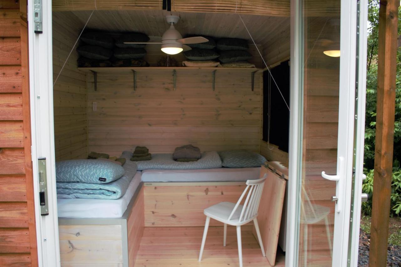 ZEN-bungalow NO 1 met sauna en hottub Rheezerveen Bagian luar foto