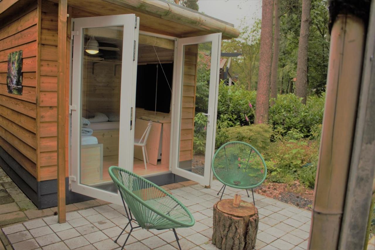ZEN-bungalow NO 1 met sauna en hottub Rheezerveen Bagian luar foto